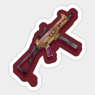 The Sandking - SMG Sticker